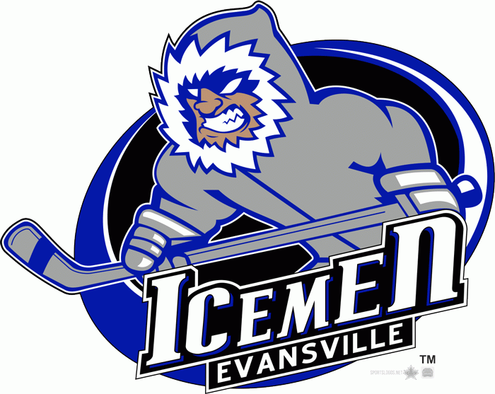 evansville icemen 2012-pres primary logo iron on transfers for T-shirts